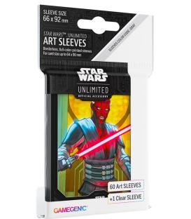 Star Wars Unlimited: Art Sleeves (Darth Maul)