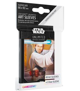 Star Wars Unlimited: Art Sleeves (Obi-Wan Kenobi)