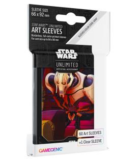 Star Wars Unlimited: Art Sleeves (General Grievous)