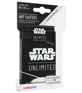 Star Wars Unlimited: Art Sleeves (Back White)