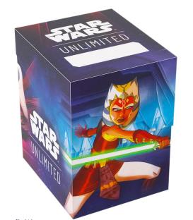 Star Wars Unlimited: Soft Crate (Ahsoka Tano/General Griev)