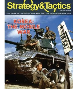 Strategy & Tactics 349: Korea: The Mobile War (Inglés)