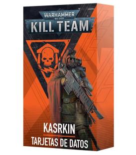 Warhammer Kill Team: Kasrkin (Tarjetas de Datos)