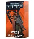 Warhammer Kill Team: Yaegirs Hernkyn (Tarjetas de Datos) Warhammer Kill Team: Yaegirs Hernkyn (Tarjetas de Datos)