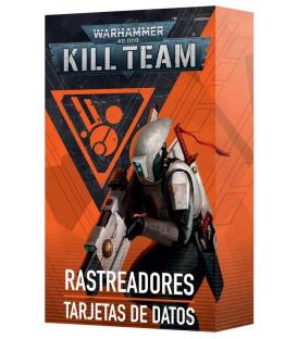 Warhammer Kill Team: Rastreadores (Tarjetas de Datos)