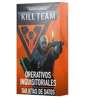 Warhammer Kill Team:Operativos Inquisitoriales (Tarjetas de Datos)