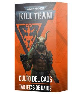 Warhammer Kill Team: Culto del Caos (Tarjetas de Datos)