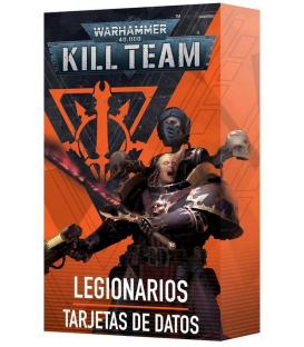 Warhammer Kill Team: Legionarios (Tarjetas de Datos)