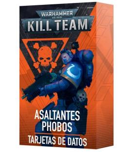 Warhammer Kill Team: Legionarios (Tarjetas de Datos)