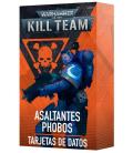 Warhammer Kill Team: Legionarios (Tarjetas de Datos) Warhammer Kill Team: Legionarios (Tarjetas de Datos)