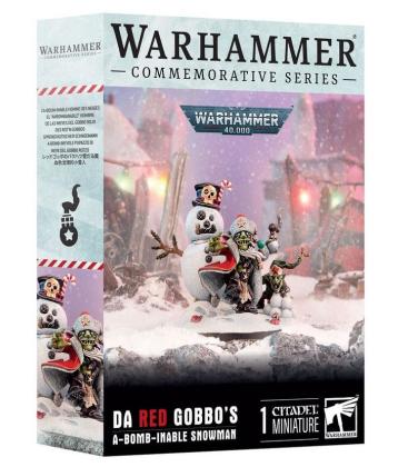 Warhammer Commemorative Series: Da Red Gobbo's Surprise