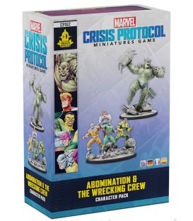 Marvel Crisis Protocol: Abomination & The Wrecking Crew (Character Pack)