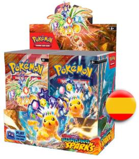 Pokemon JCC: Chispas Fulgurantes (Caja de Sobres)