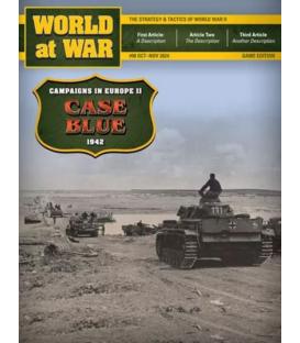 World at War 98 - Campaigns in Europe II: Case Blue 1942 (Inglés)