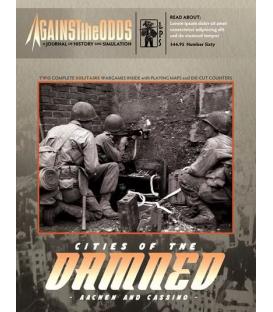 Against the Odds 60 - Cities of the Damned: Aachen and Cassino (Inglés)