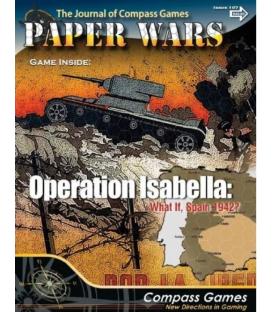 Paper Wars 107: Operation Isabella: What If, Spain 1942? (Inglés)