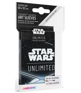 Star Wars Unlimited: Art Sleeves (Back Black)