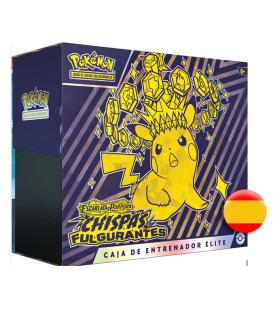 Pokemon JCC: Chispas Fulgurantes - Caja de Entrenador Élite