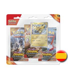 Pokemon JCC: Chispas Fulgurantes - Blister 3 Sobres (Zapdos)