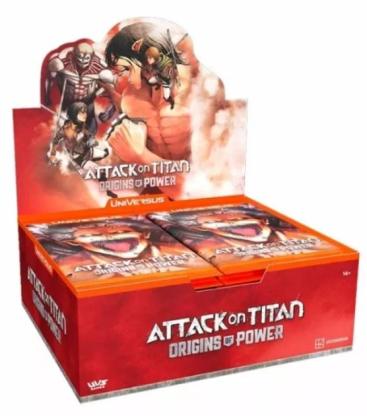 UniVersus CCG - Attack on Titan: Battle for Humanity (Booster Box)