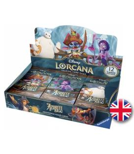 Disney Lorcana: Azurite Sea - Booster Pack Box (24 Boosters)