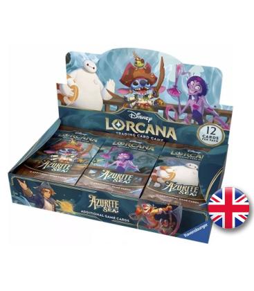 Disney Lorcana: Shimmering Skies - Booster Pack Box (24 Boosters)