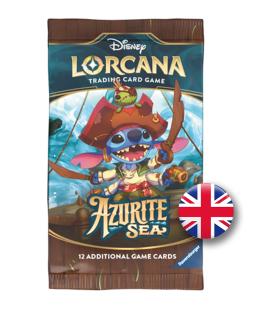 Disney Lorcana: Azurite Sea (Booster Pack)