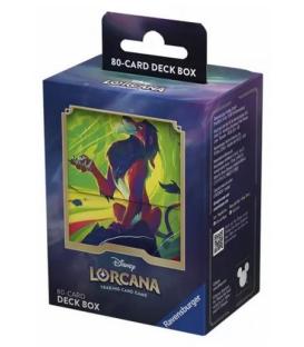 Disney Lorcana: Azurite Sea - Deck Box (Scar)