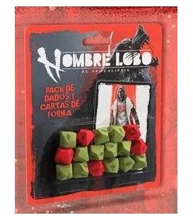 Hombre Lobo 5º Ed (Set de Dados y Cartas de Forma)