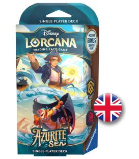 Disney Lorcana: Azurite Sea - Starter Deck / Amber & Ruby