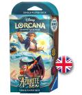 Disney Lorcana: Shimmering Skies - Starter Deck / Amethyst & Ruby Disney Lorcana: Shimmering Skies - Starter Deck / Amethyst & Ruby