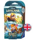 Disney Lorcana: Azurite Sea - Starter Deck / Emerald & Sapphire Disney Lorcana: Azurite Sea - Starter Deck / Emerald & Sapphire