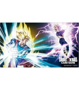 Dragon Ball Super Fusion World: Official Playmat (Son Goku VS Vegeta)