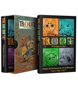 Root: El Juego de Rol - Libro Basico