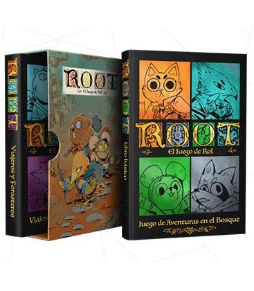 Root: El Juego de Rol - Libro Basico