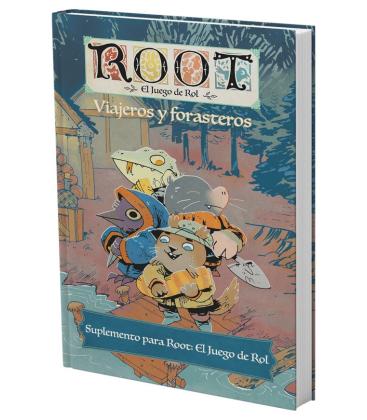 Root: El Juego de Rol - Libro Basico