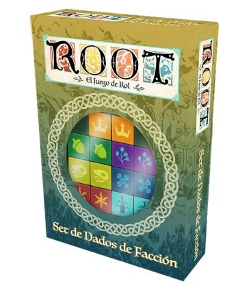 Root: El Juego de Rol - Set de Dados de Facción