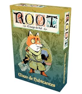 Root: El Juego de Rol - Set de Dados de Facción