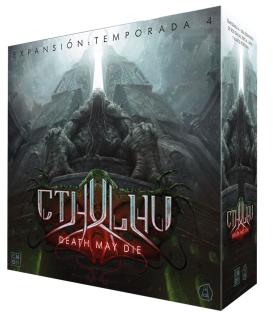 Cthulhu Death May Die: Expansion Temporada 4