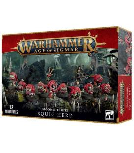 Warhammer Age of Sigmar: Gloomspite Gitz (Squig Herd)