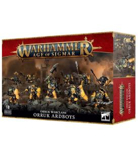 Warhammer Age of Sigmar: Orruk Warclans (Weirdbrute Wrekkaz)