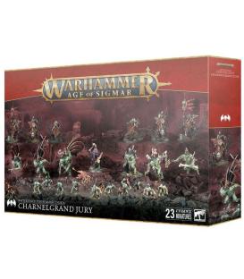 Warhammer Age of Sigmar: Flesh-Eater Courts Battleforce (Charnelgrand Jury) (PREVENTA 29/11)