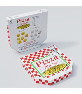 Q-Workshop: Pizza Dice Set (Pepperoni)