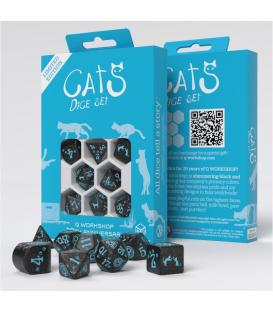 Q-Workshop: Cats Dice Set (20th Anniversary)