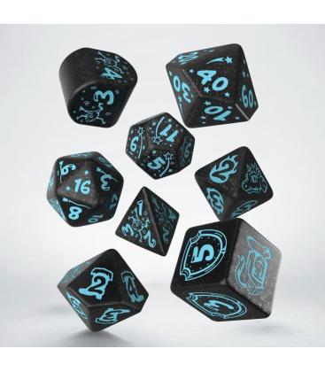 Q-Workshop: Cats Dice Set (20th Anniversary)