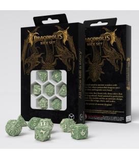 Q-Workshop: Dracopolis Dice Set (The Yucatan Featherwing)