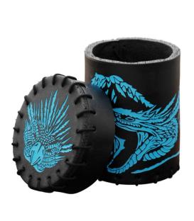 Q-Workshop: Feather-Headed Dracopolis Dice Cup (Leather)