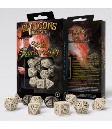 Q-Workshop: Dracopolis Dice Set (The Andean Longneck)