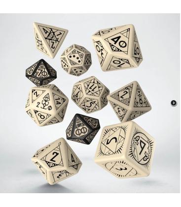 Q-Workshop: Dracopolis Dice Set (The Andean Longneck)