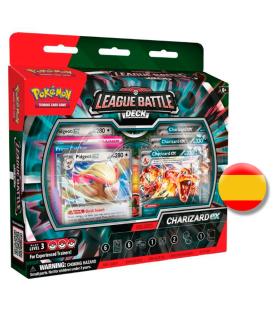 Pokemon JCC: Baraja de Combate de Liga (Charizard EX)